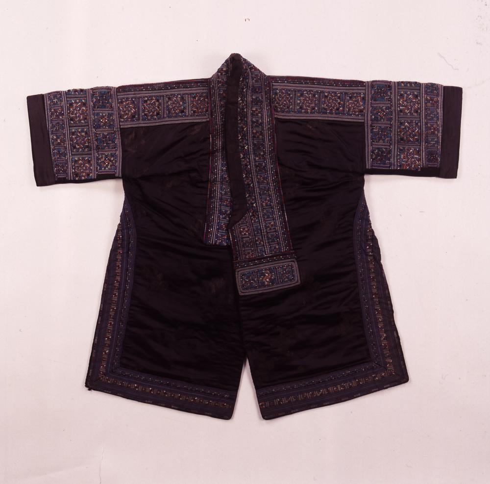 图片[1]-jacket; festival-costume BM-As1998-01.334-China Archive